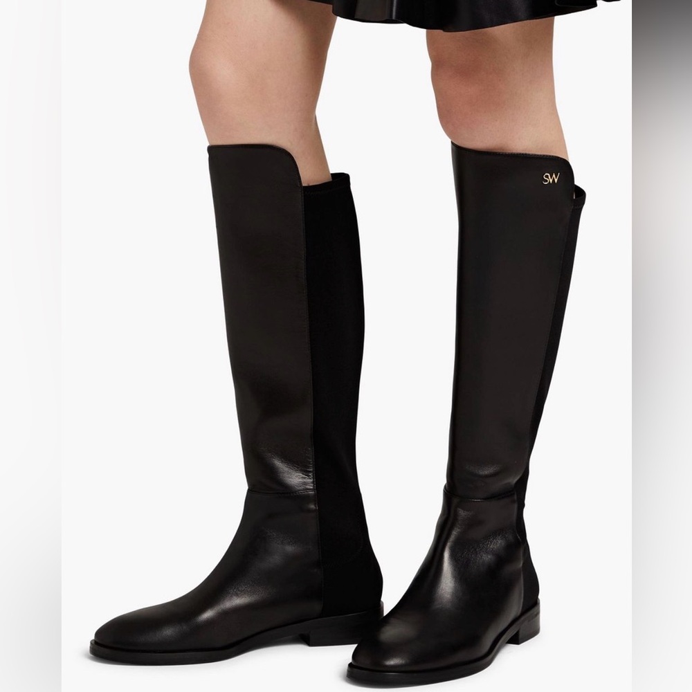 Stuart Weitzman Keelan Knee High Leather Boots